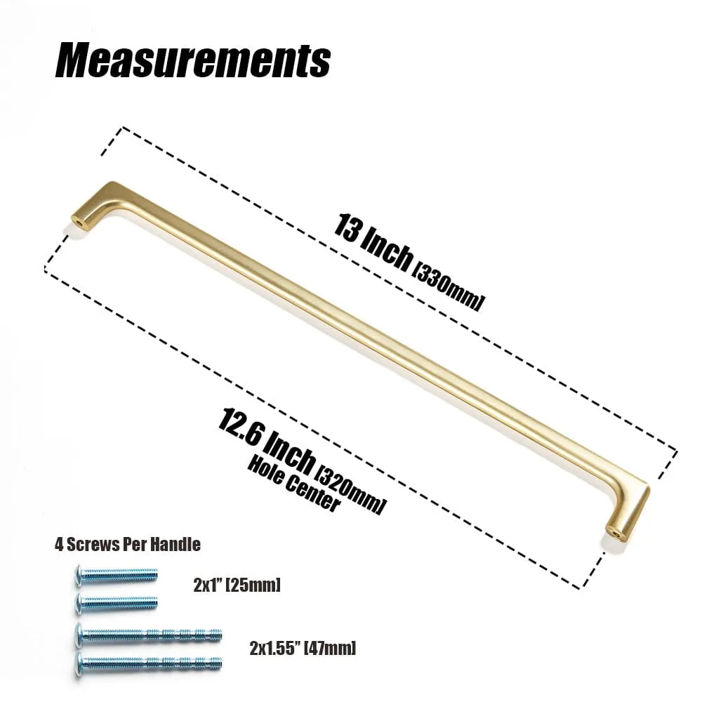 Modern Cabinet Pull Luxurious Drawer Wardrobe Pulls Kitchen