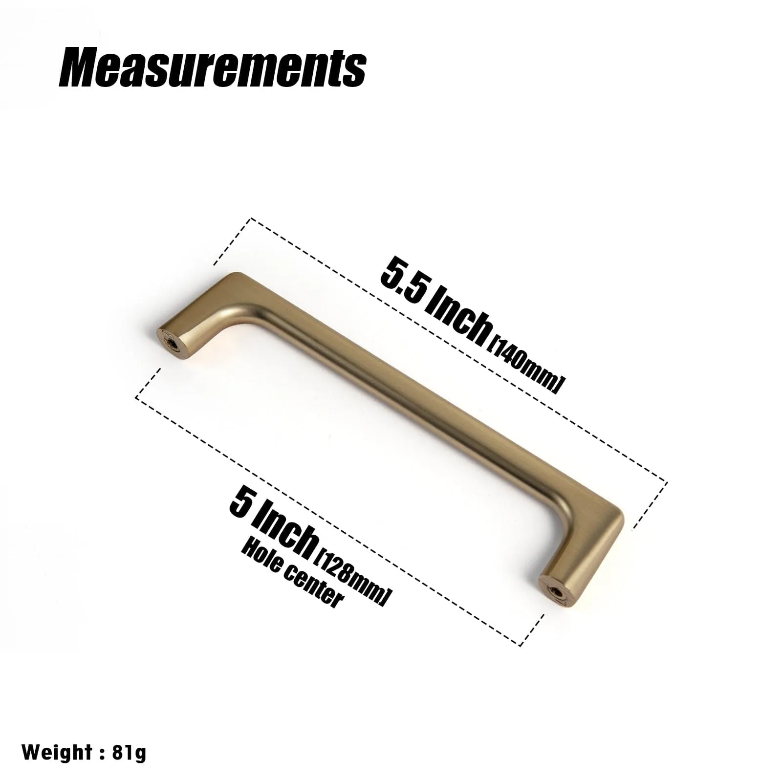Modern Cabinet Pull Luxurious Drawer Wardrobe Pulls Kitchen