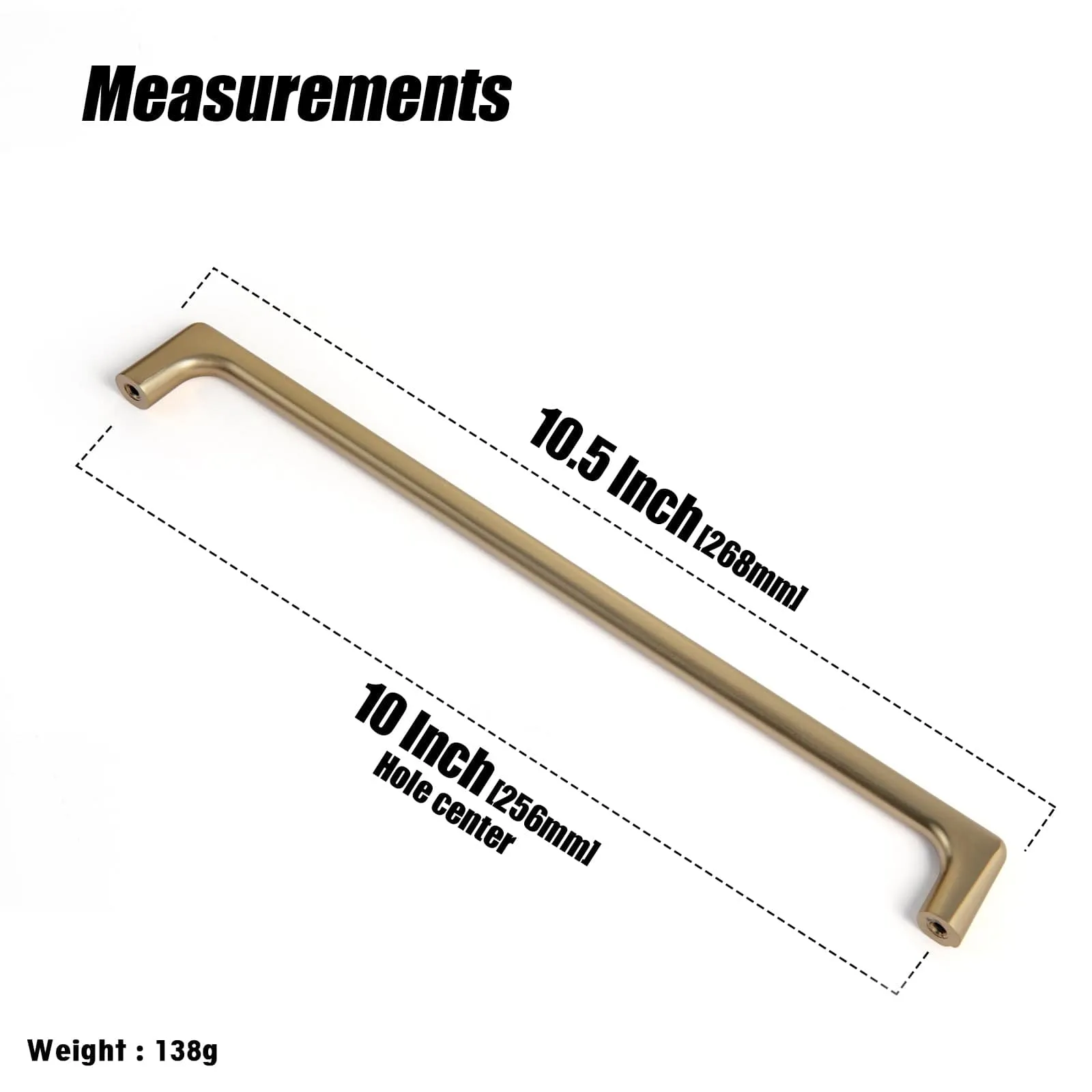 Modern Cabinet Pull Luxurious Drawer Wardrobe Pulls Kitchen