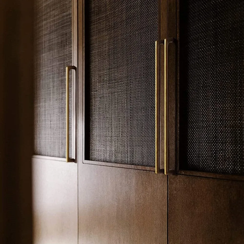 Modern Cabinet Pull Luxurious Drawer Wardrobe Pulls Kitchen