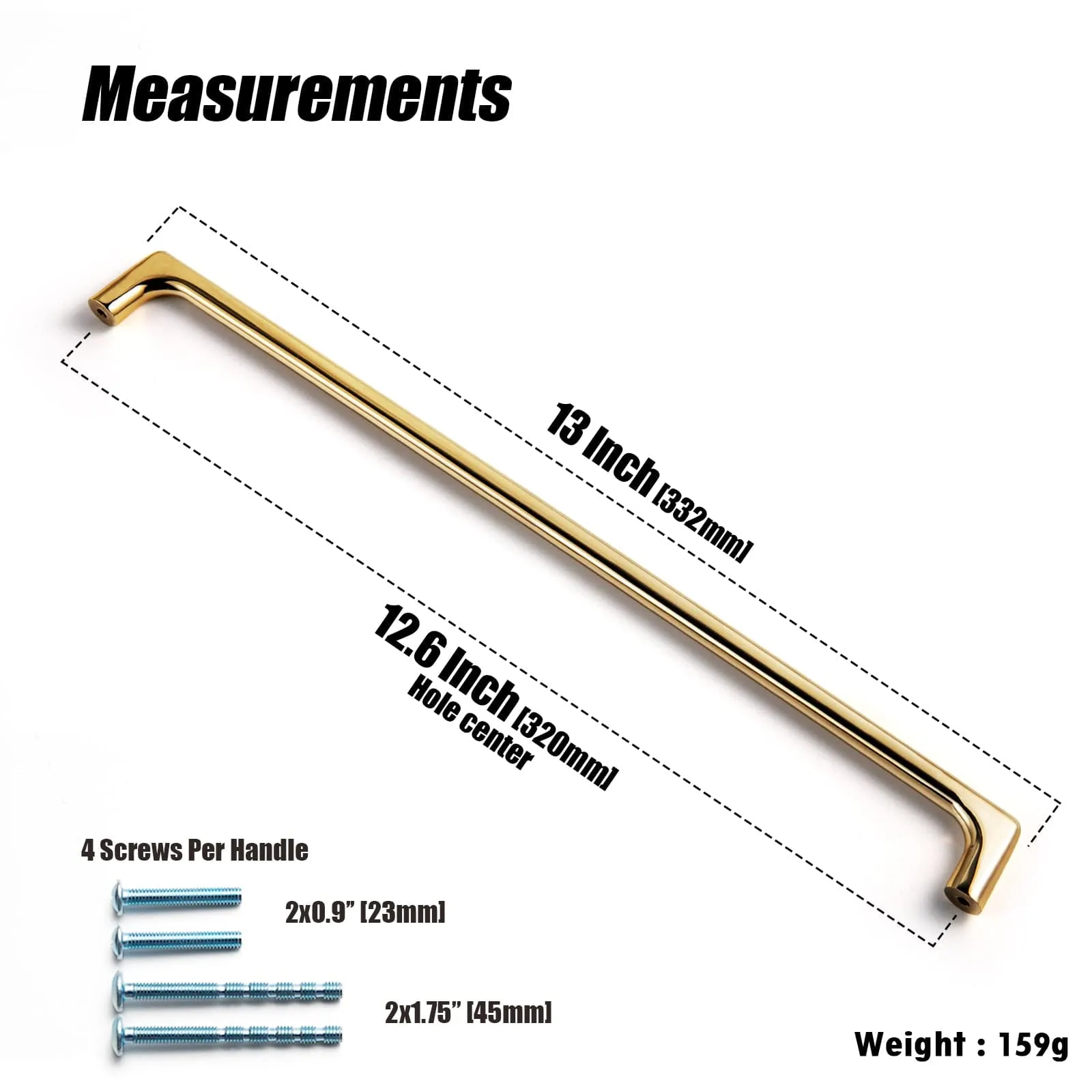 Modern Cabinet Pull Luxurious Drawer Wardrobe Pulls Kitchen