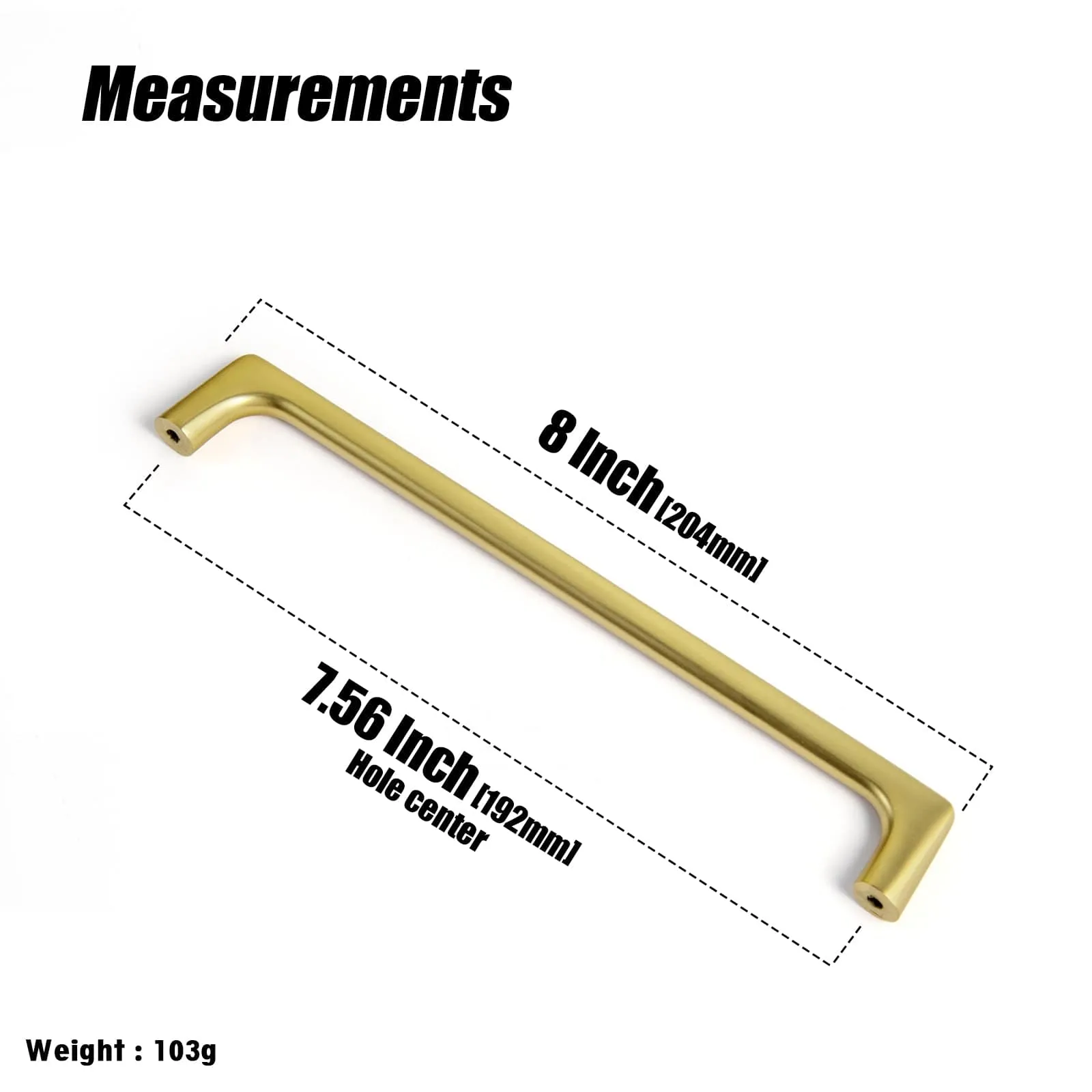 Modern Cabinet Pull Luxurious Drawer Wardrobe Pulls Kitchen