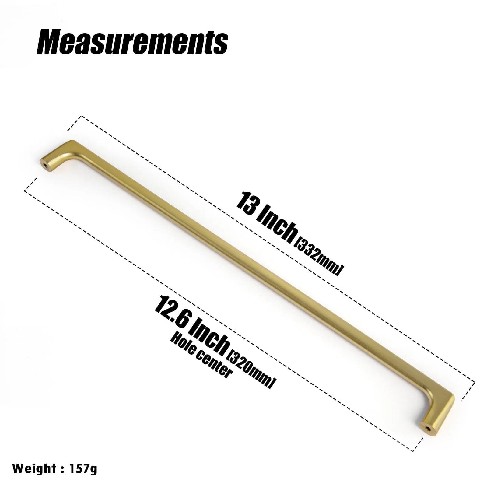Modern Cabinet Pull Luxurious Drawer Wardrobe Pulls Kitchen