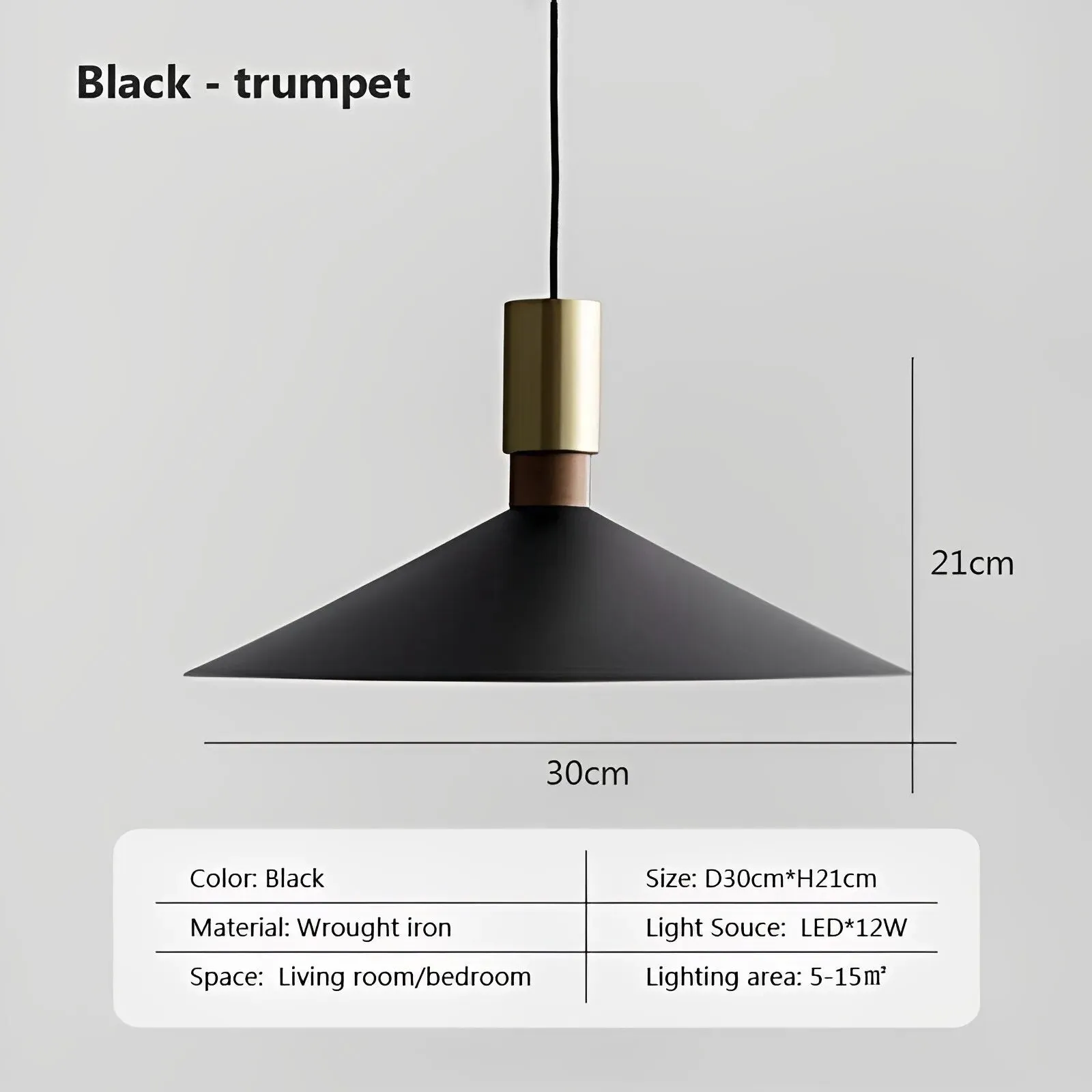 Modern Nordic Stylish Lustre Pendant Light