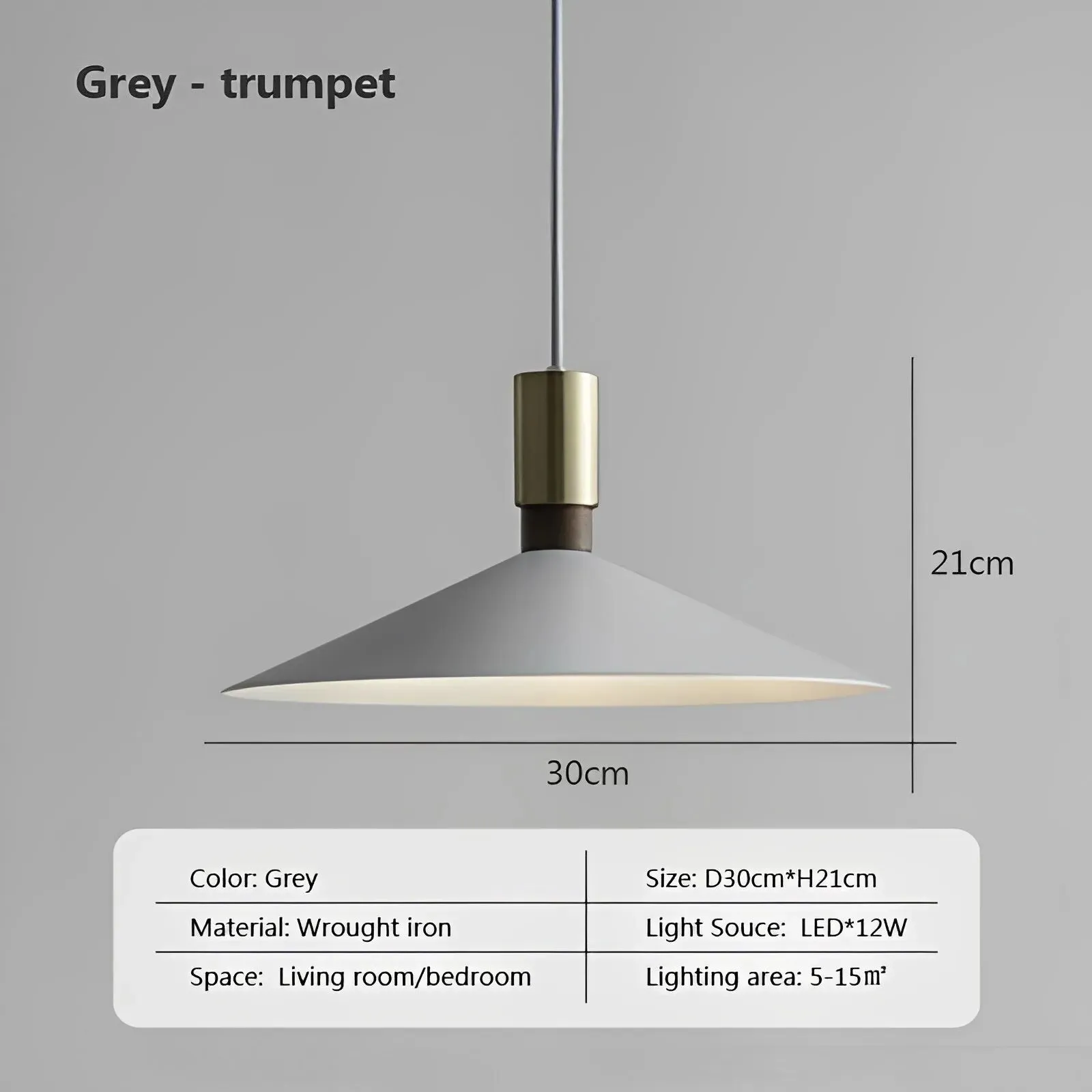 Modern Nordic Stylish Lustre Pendant Light