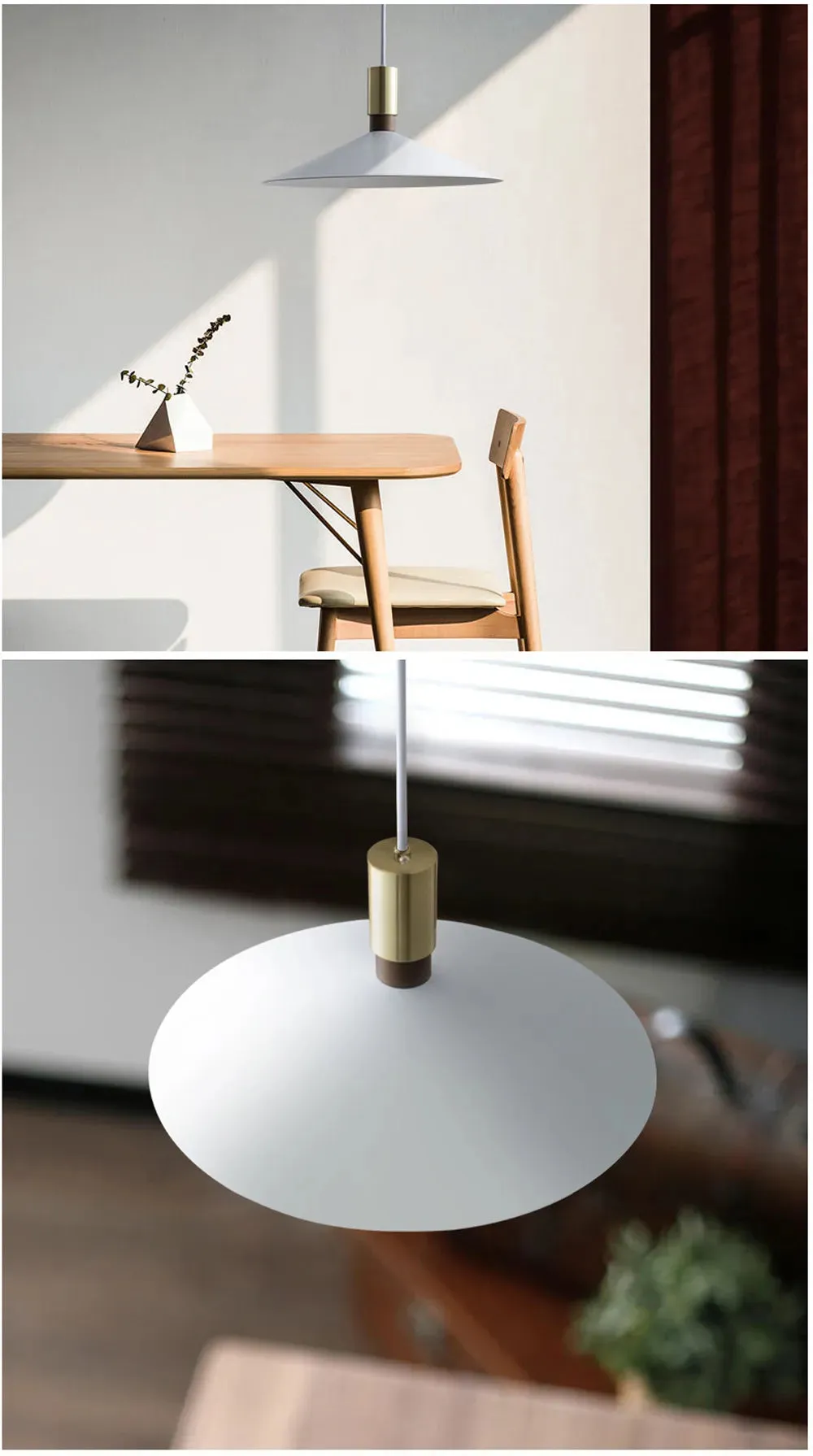 Modern Nordic Stylish Lustre Pendant Light