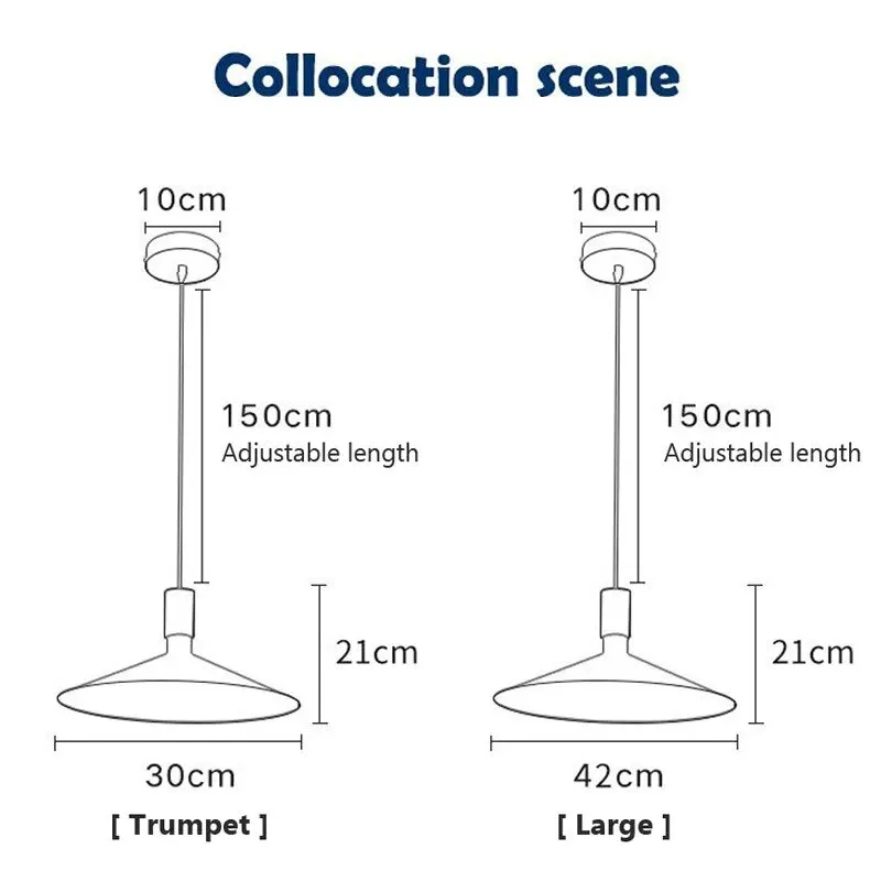 Modern Nordic Stylish Lustre Pendant Light