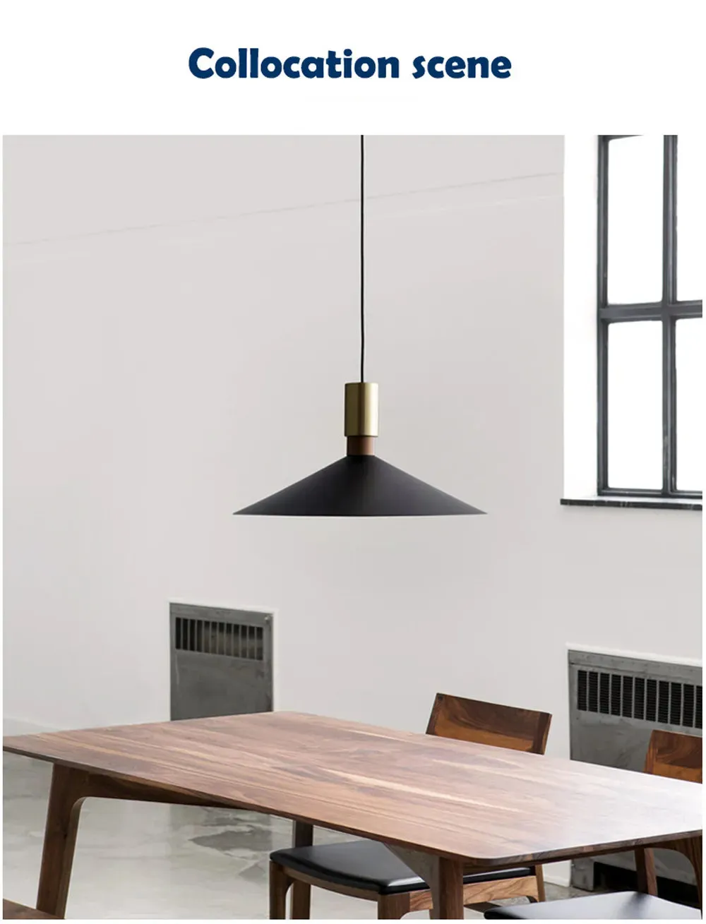Modern Nordic Stylish Lustre Pendant Light