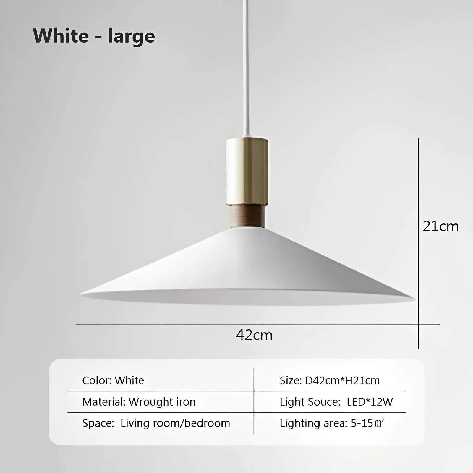 Modern Nordic Stylish Lustre Pendant Light