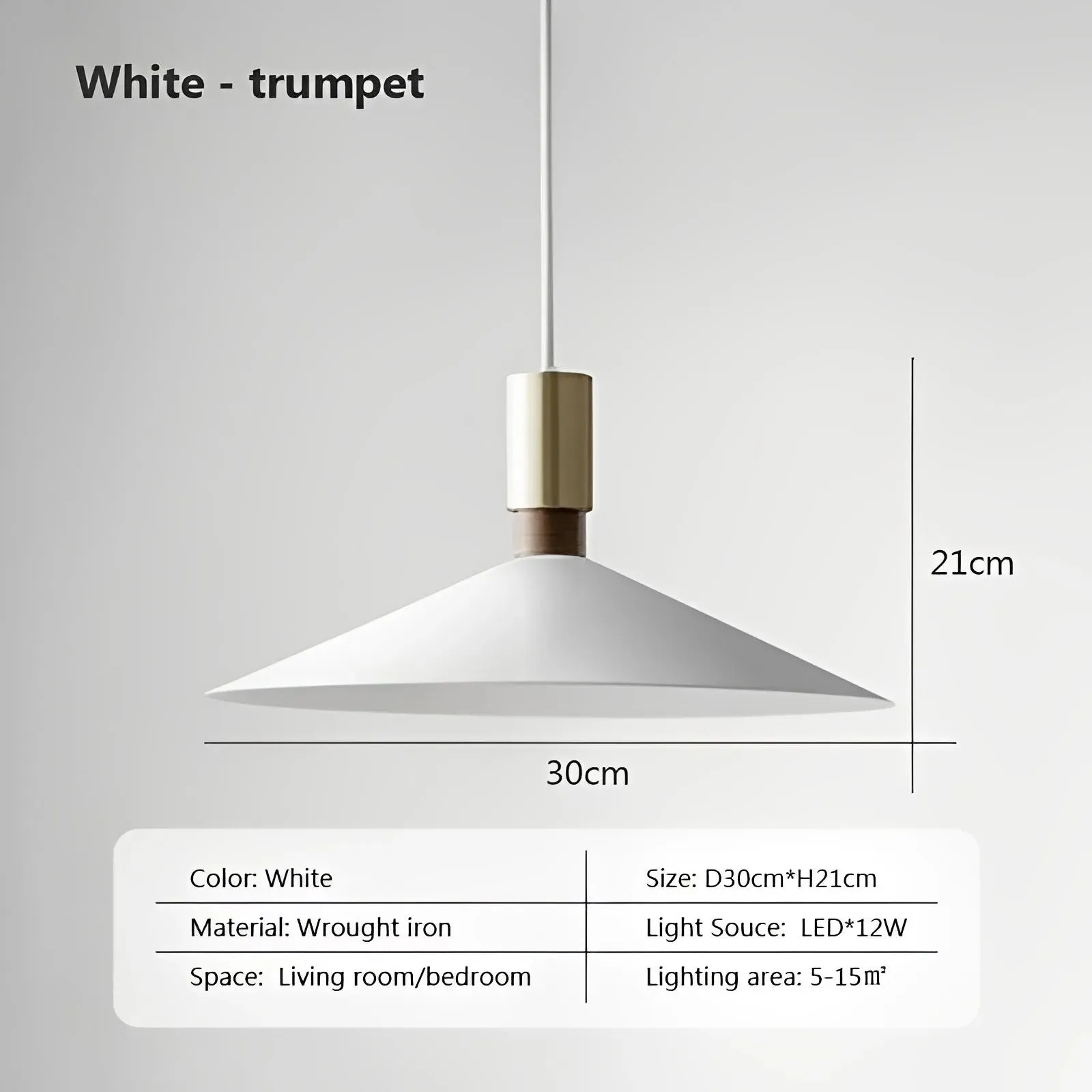 Modern Nordic Stylish Lustre Pendant Light