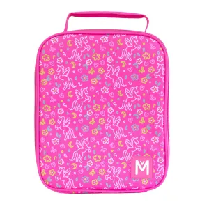 MontiiCo Large Insulated Lunch Bag - Unicorn Magic