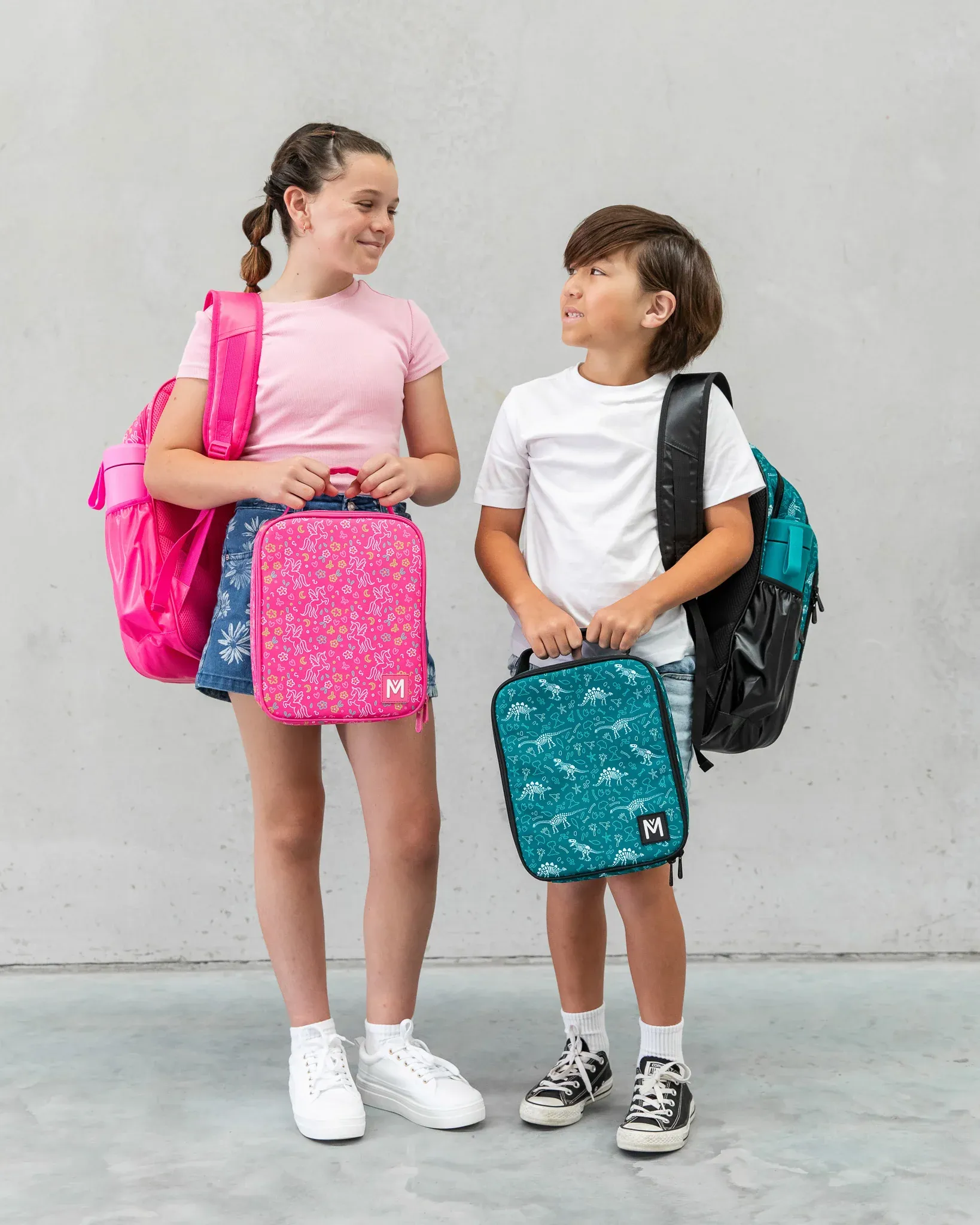 MontiiCo Large Insulated Lunch Bag - Unicorn Magic