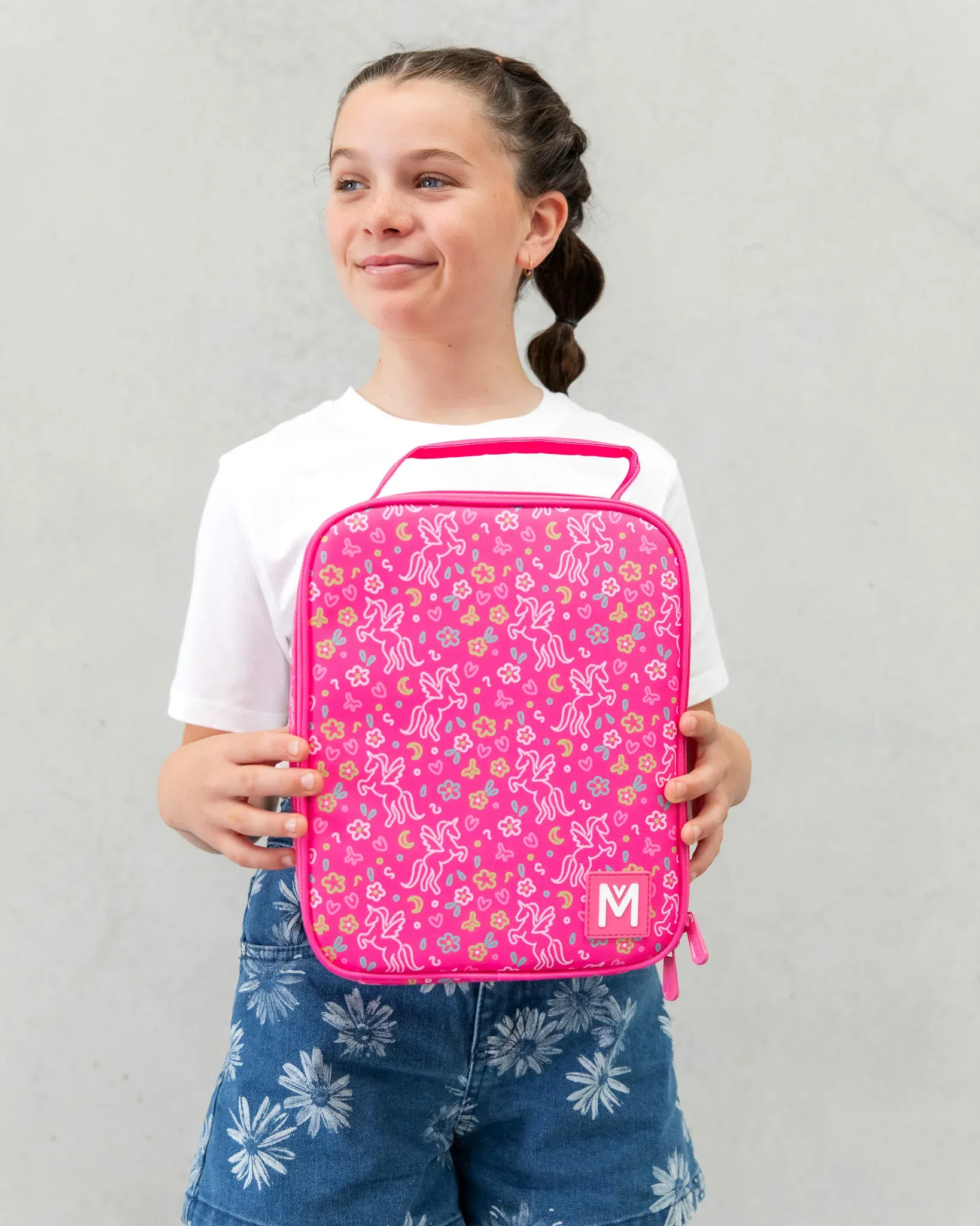 MontiiCo Large Insulated Lunch Bag - Unicorn Magic