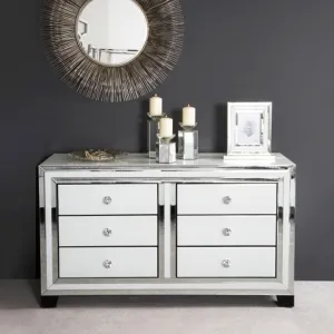Nadja Mirror Chest of Drawers