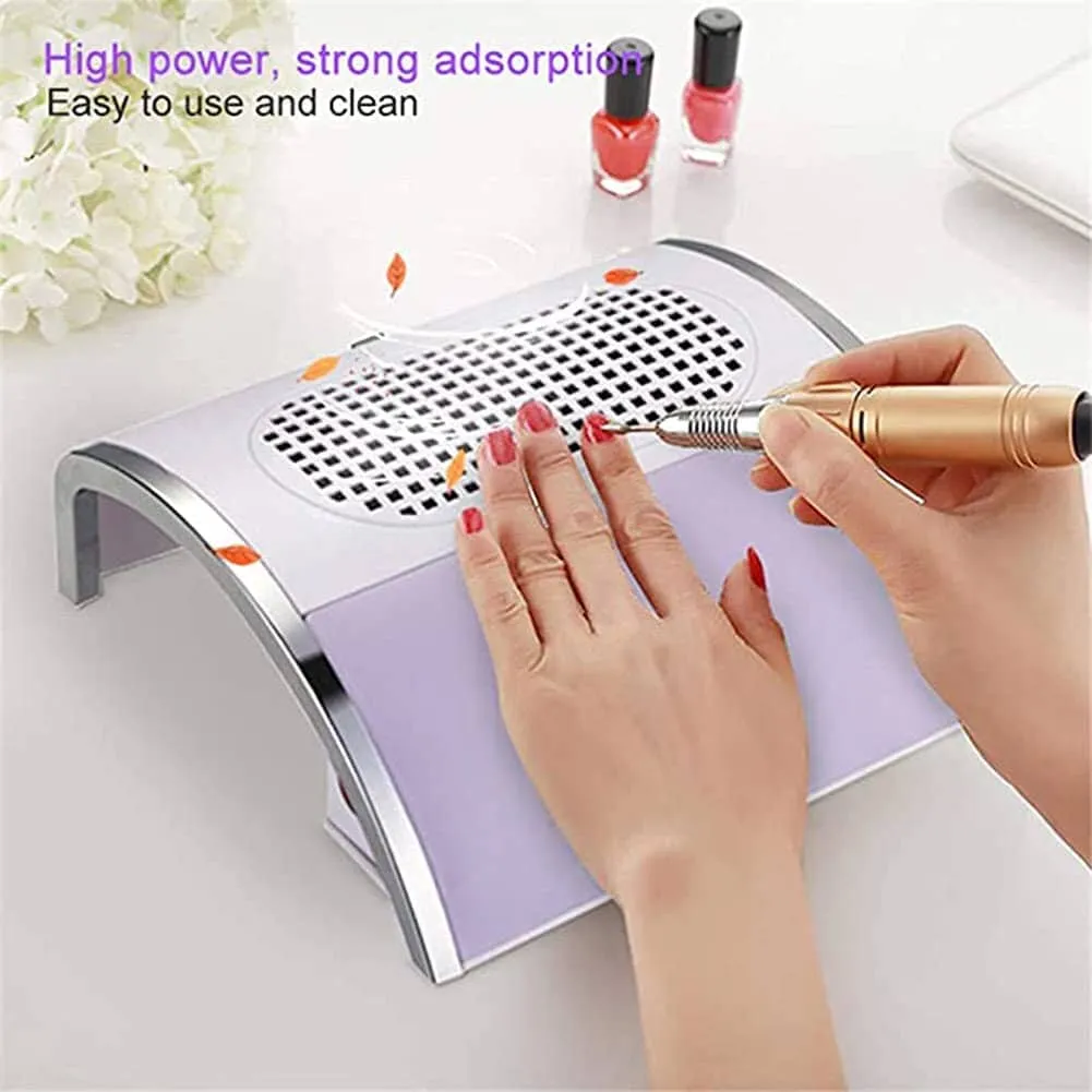 Nail Dust Collector Semi Circle