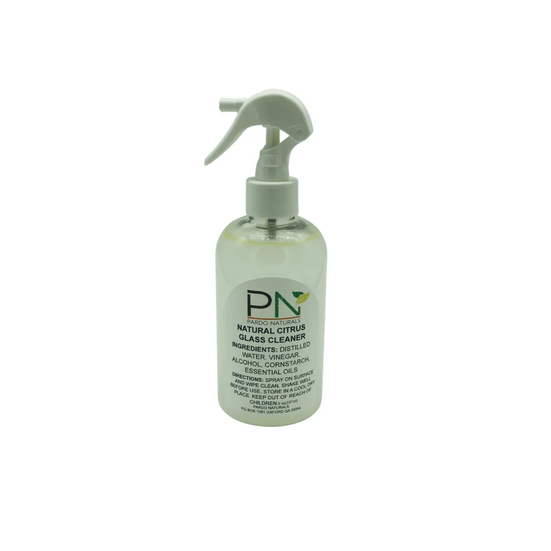 NATURAL GLASS CLEANER