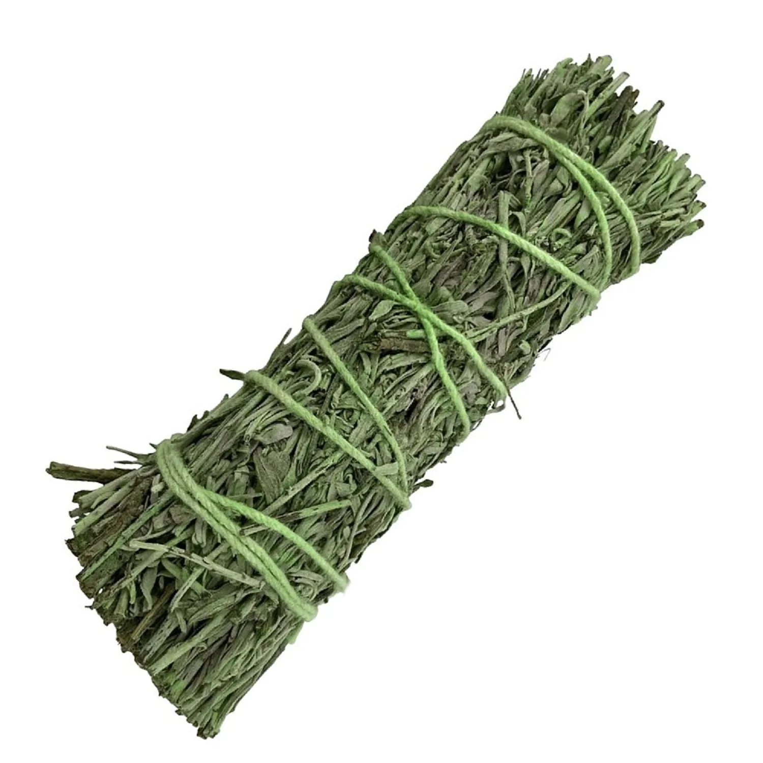 Natural Home fragrance Patchouli Sage Smudge bundle 3"-4"