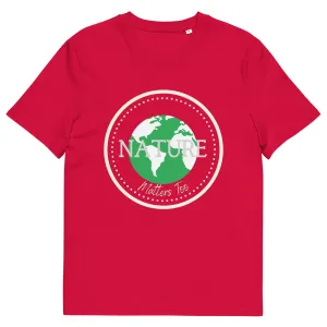 Nature matters too, Unisex sustainable  t-shirt