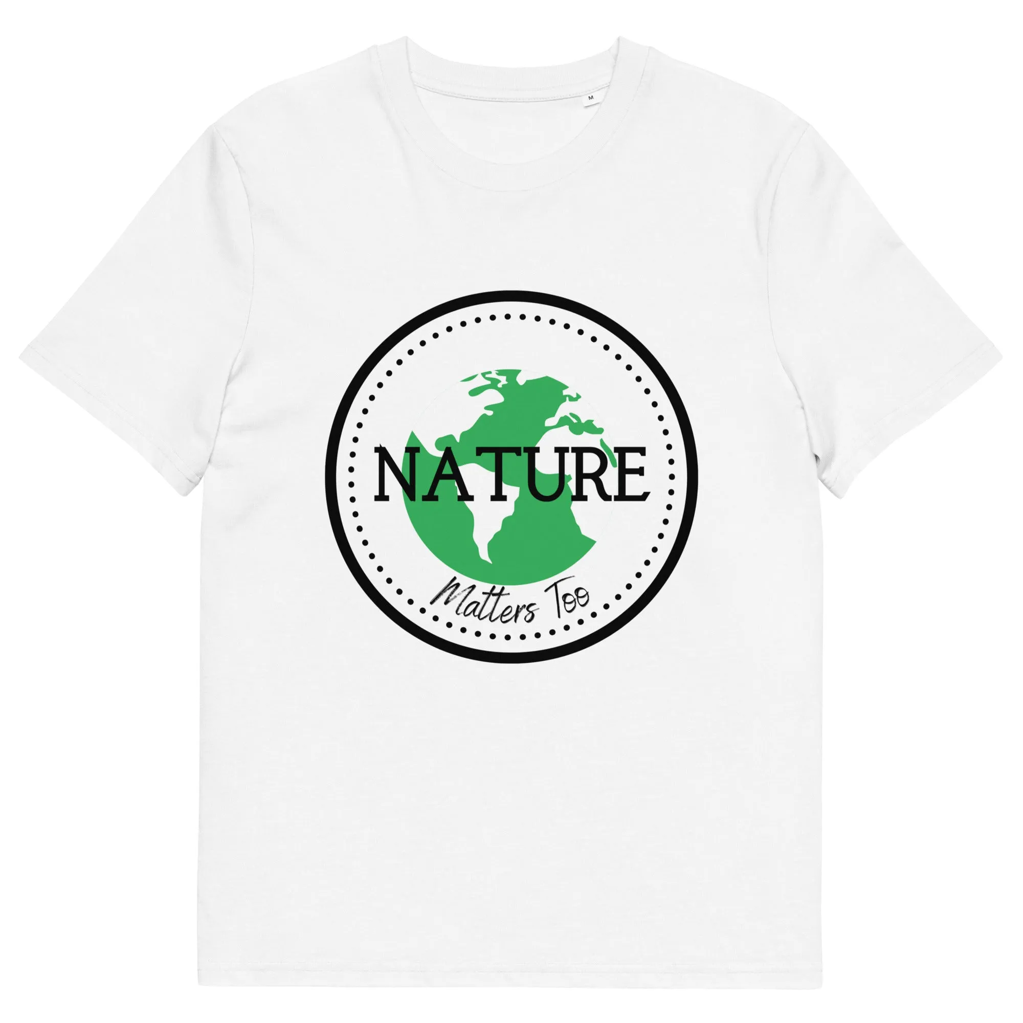 Nature matters too, Unisex sustainable  t-shirt