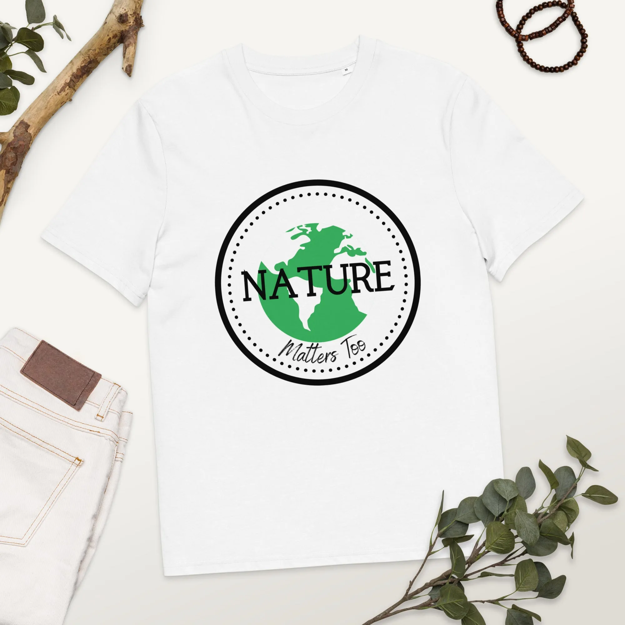 Nature matters too, Unisex sustainable  t-shirt