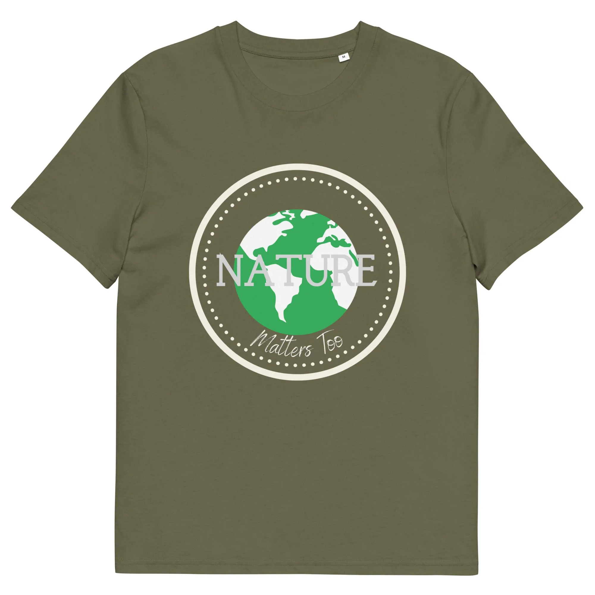 Nature matters too, Unisex sustainable  t-shirt