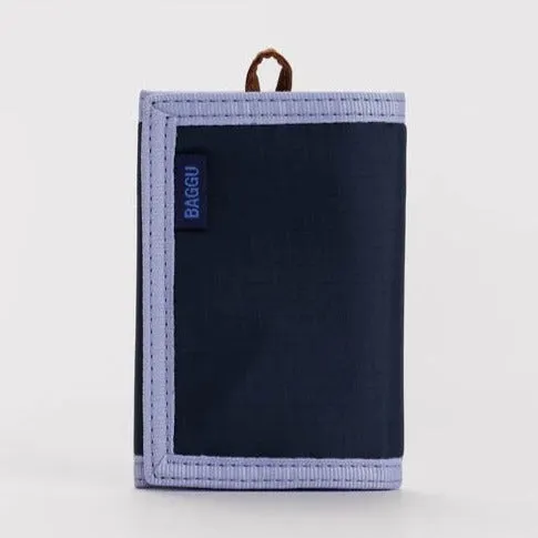 Navy Mix Wallet