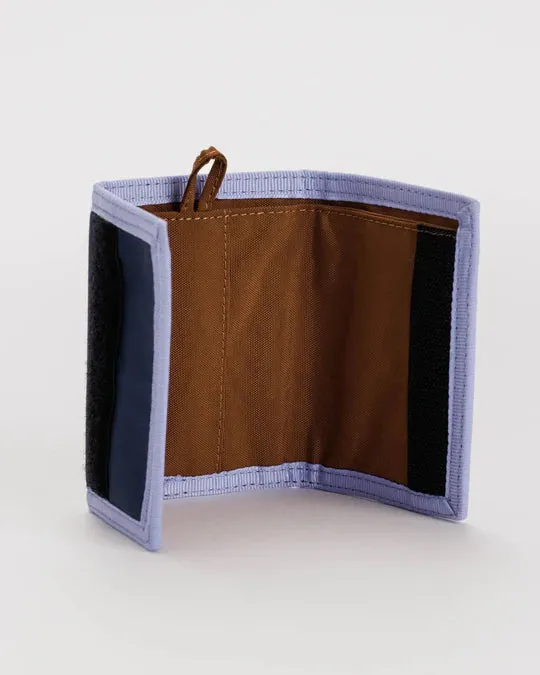 Navy Mix Wallet