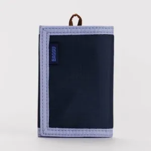 Navy Mix Wallet