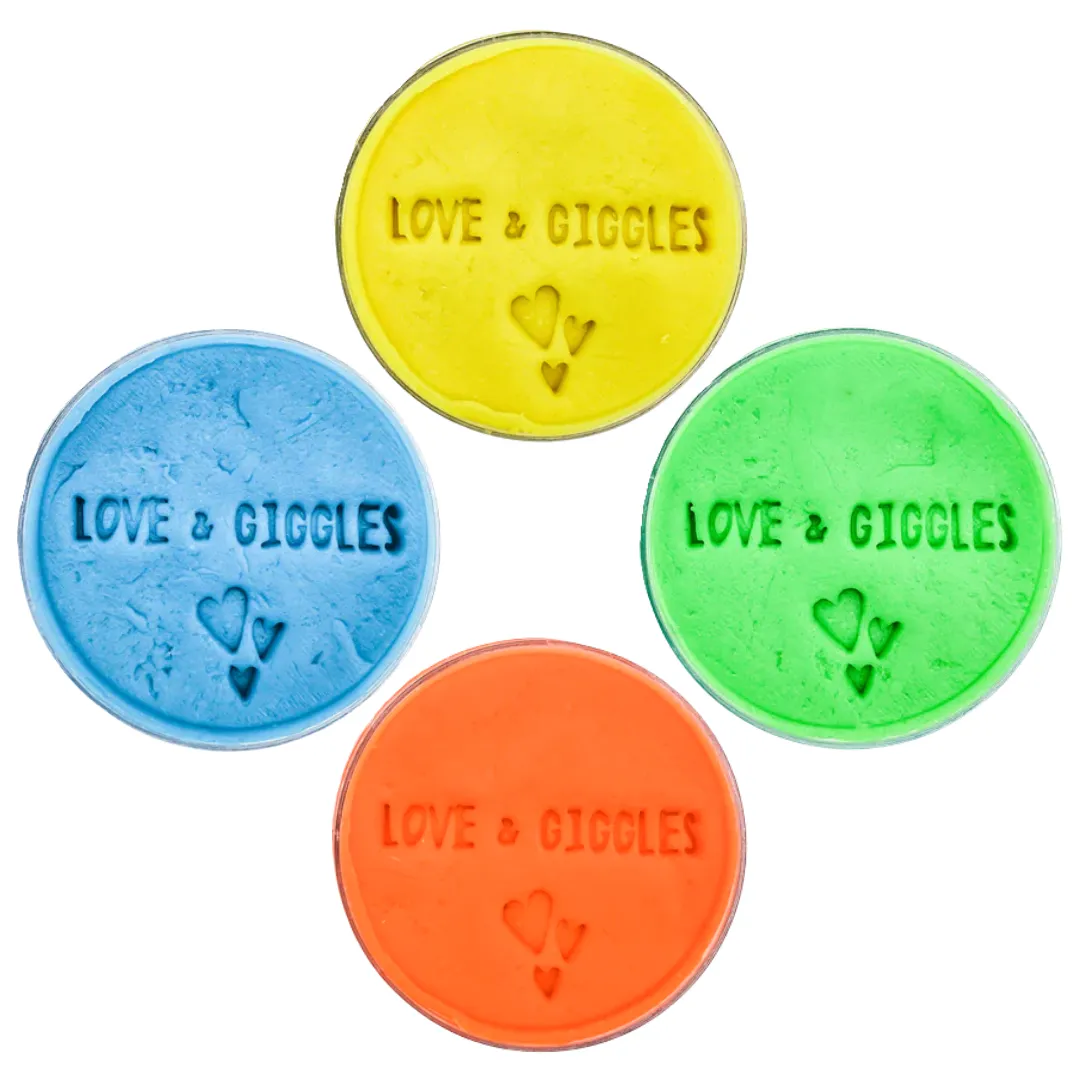 Neon Playdough