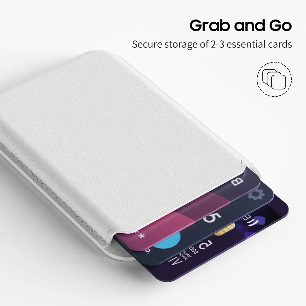 Night Sky | Leather Wallet with MagSafe