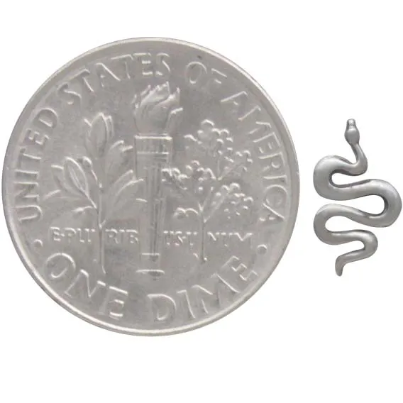 Nina Designs Earrings: Snake Post
