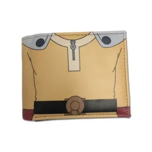 One Punch Man Saitama Clothes Bifold Wallet