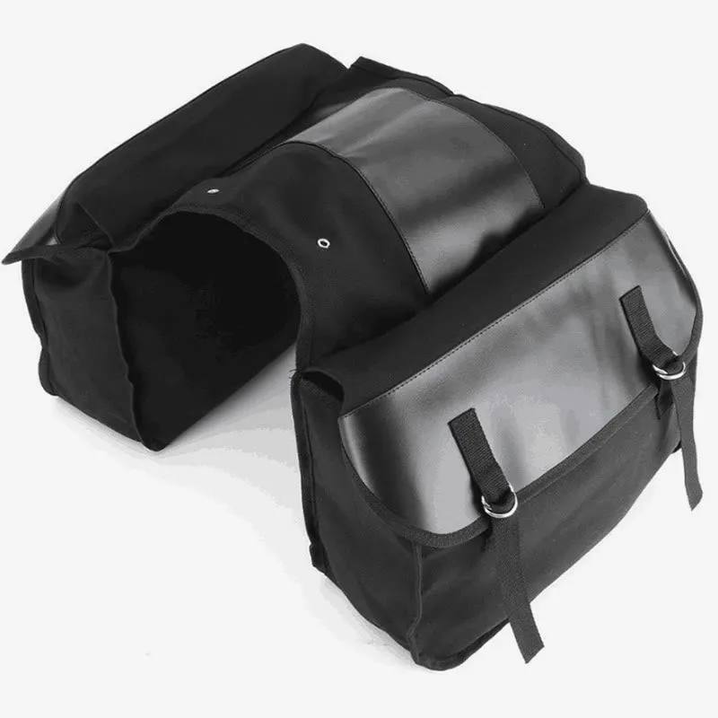 Outdoor Riding Storage Bag Mountain Bicycle Canvas Equipment Pack