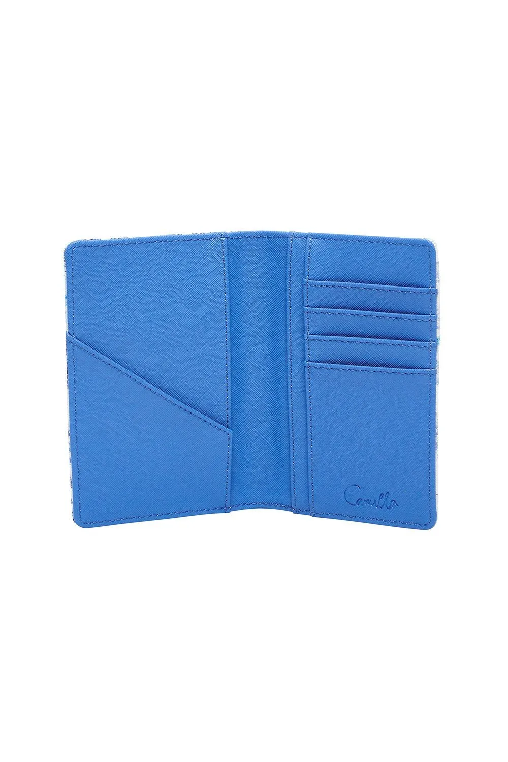 PASSPORT HOLDER AND LUGGAGE TAG TALKING ABOUT A REVOLUTION