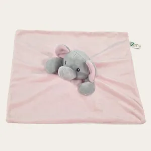 Personalisable Eco Friendly Pink Elephant Comforter