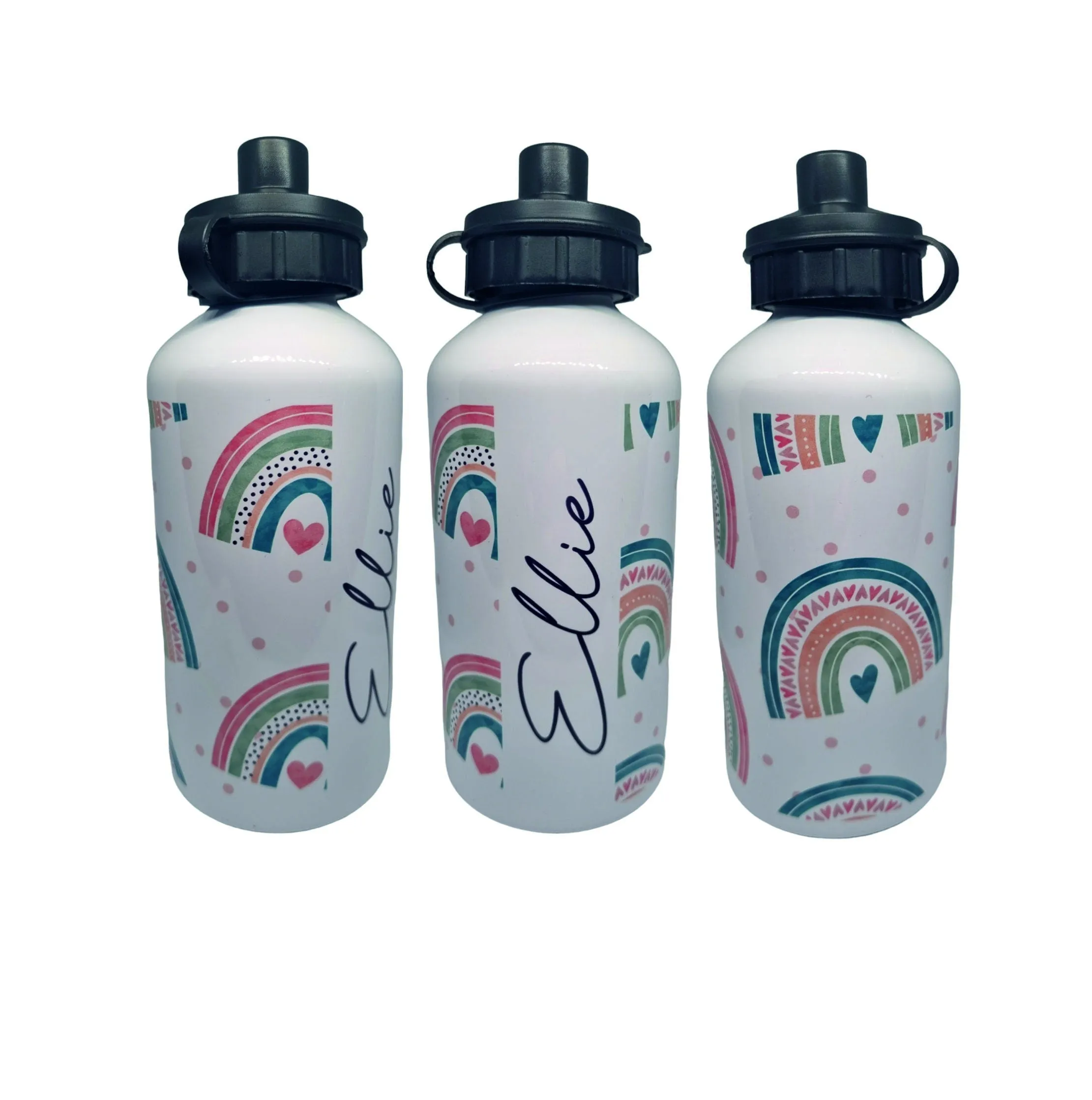 Personalised Rainbow Kids Drawstring Bag - Swimming Bag - PE Bag