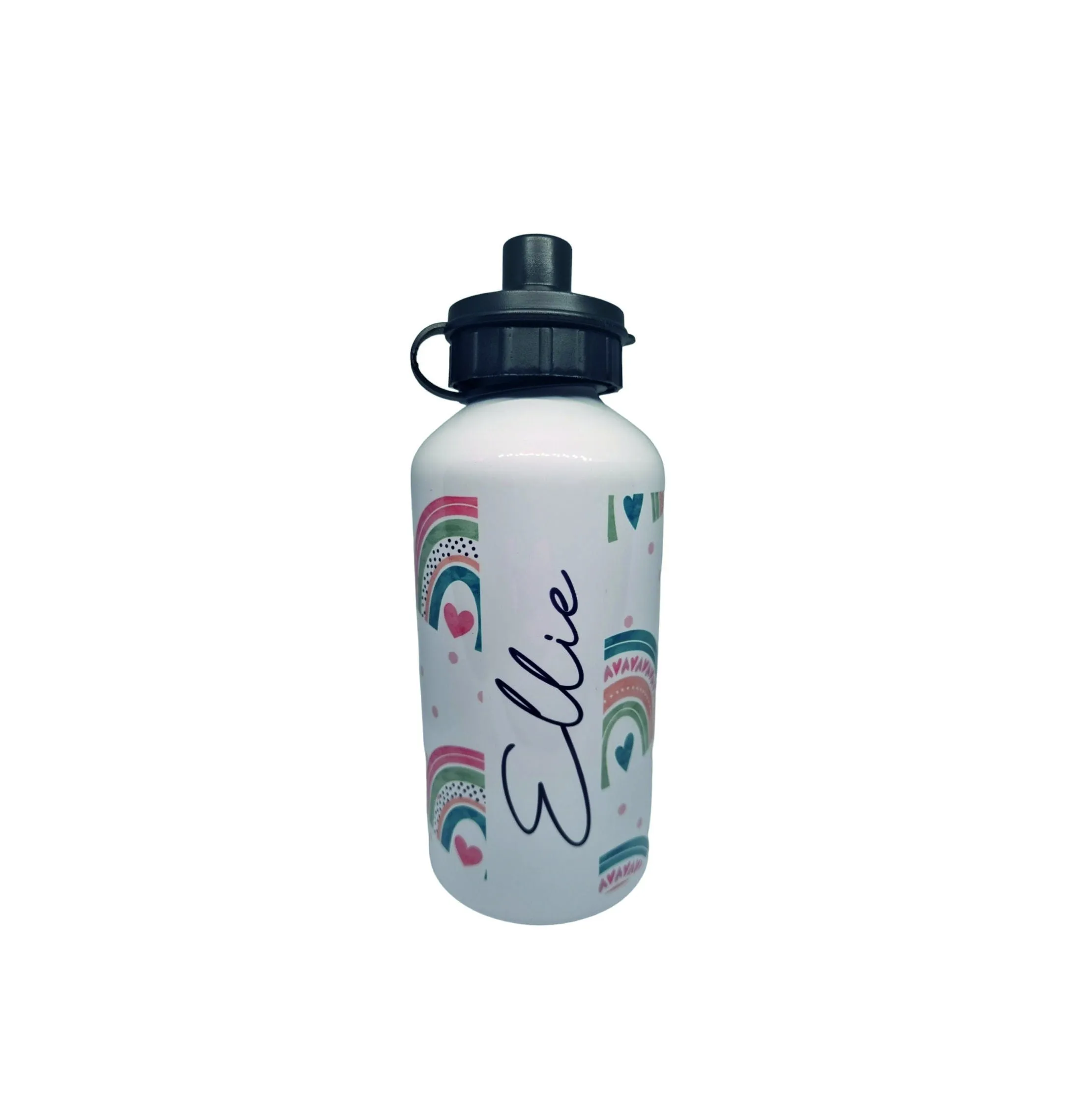 Personalised Rainbow Kids Drawstring Bag - Swimming Bag - PE Bag
