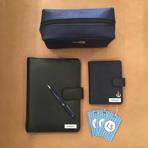 Personalised Travel Set & Diary (Includes Pouch, Passport Holder, Luggage Tags & Diary) <br> More colors available