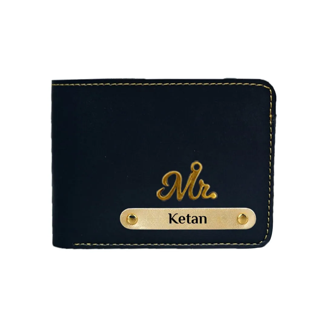 Personalized Wallet & Pen Set with Charm - Elegant Gifts for Men