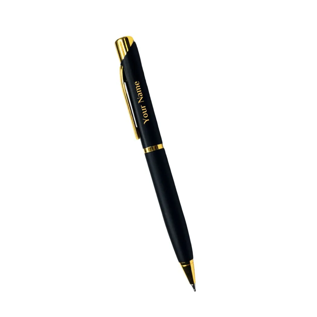 Personalized Wallet & Pen Set with Charm - Elegant Gifts for Men