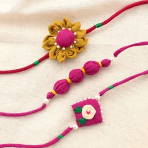 Phool Rakhi: Pack of 3