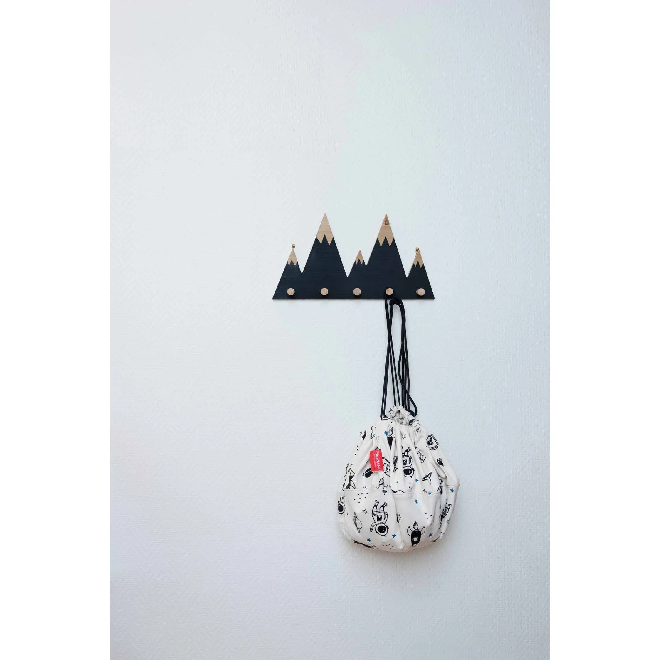 Play&Go Mini Storage Bag - Space - Ø40cm
