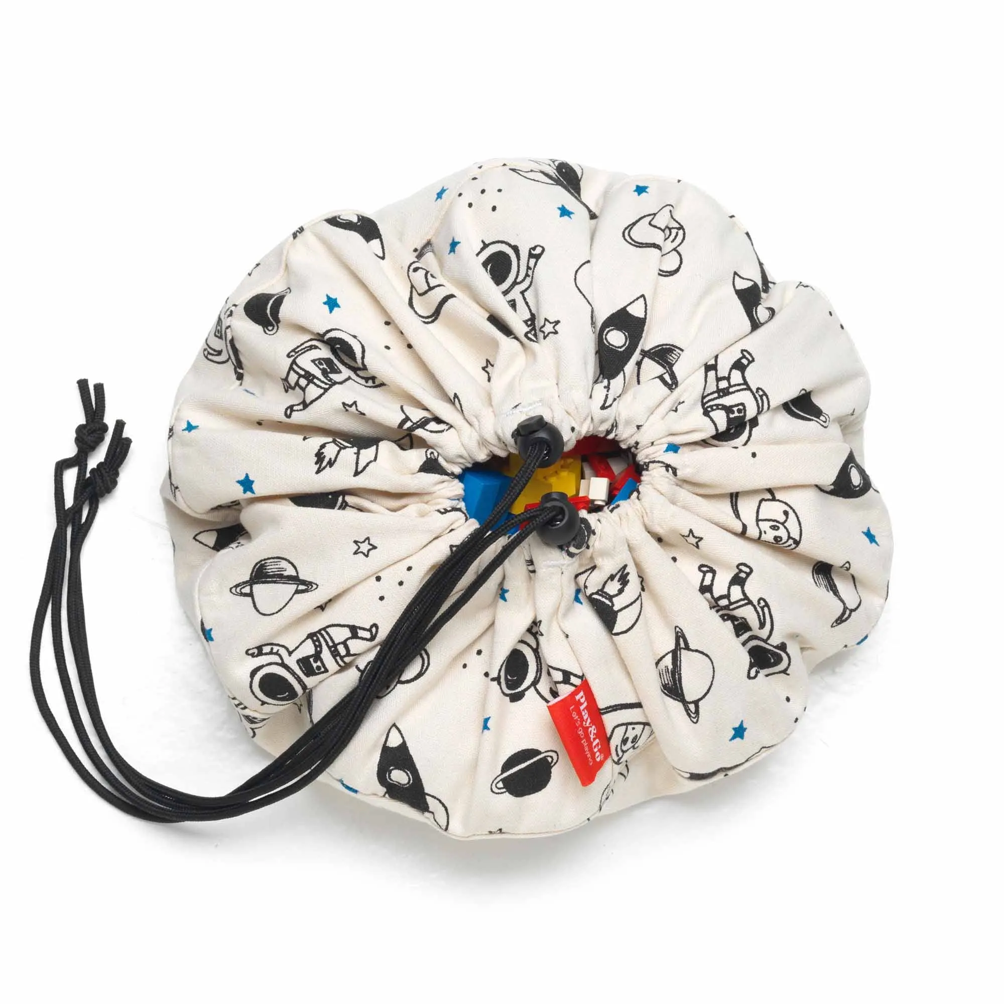 Play&Go Mini Storage Bag - Space - Ø40cm
