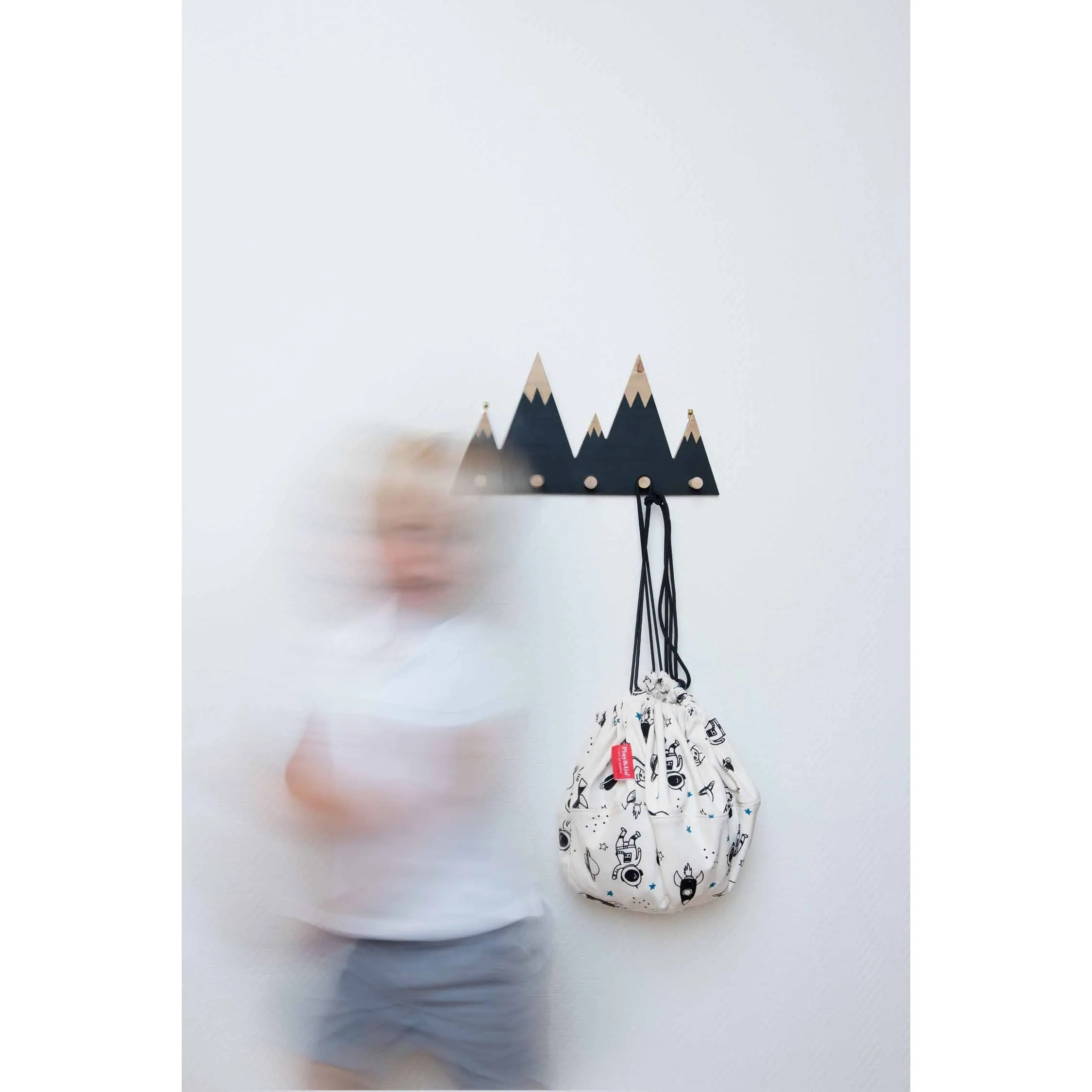 Play&Go Mini Storage Bag - Space - Ø40cm