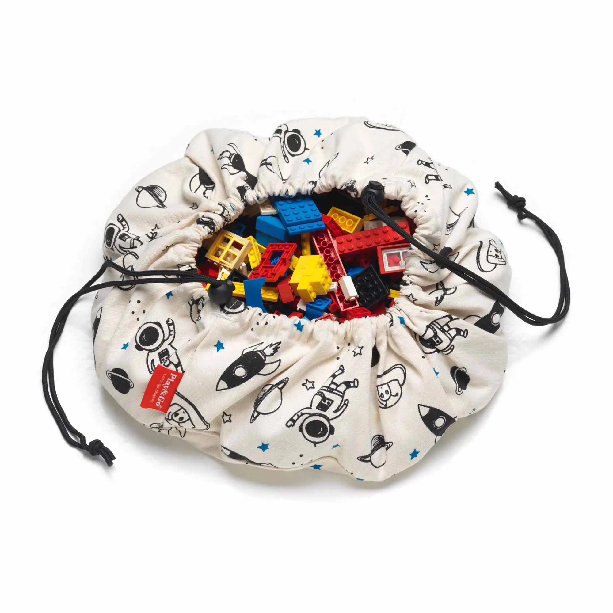 Play&Go Mini Storage Bag - Space - Ø40cm