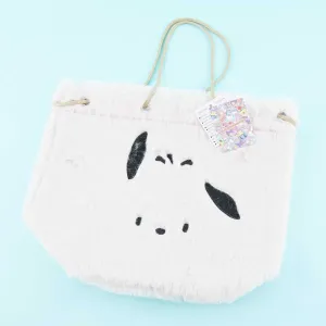 Pochacco Fluffy Shoulder Bag