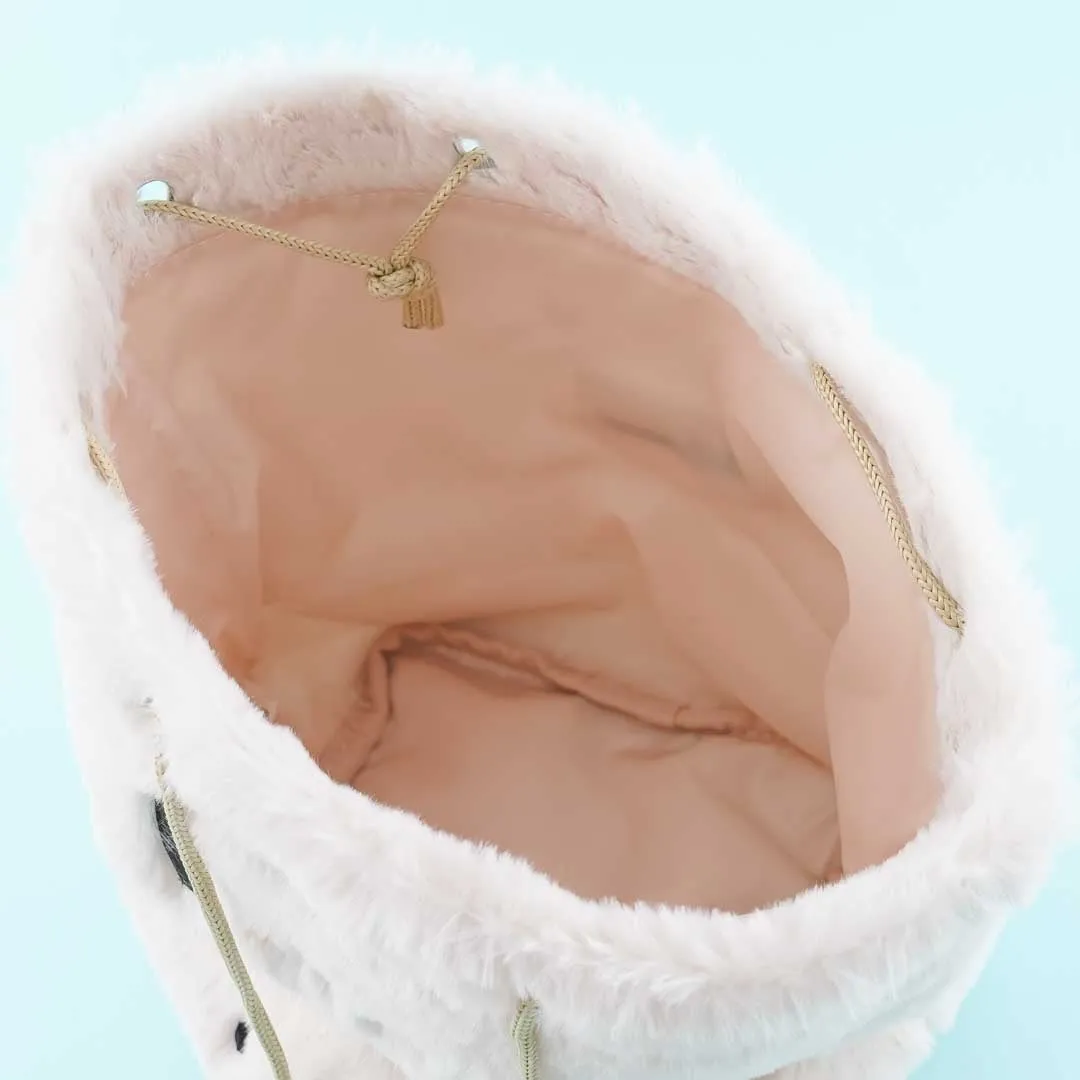 Pochacco Fluffy Shoulder Bag