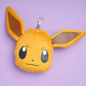 Pokemon Fluffy Face Pass Case - Eevee