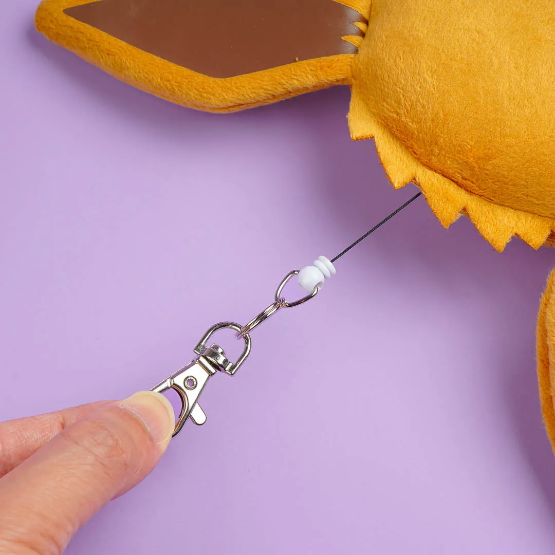 Pokemon Fluffy Face Pass Case - Eevee