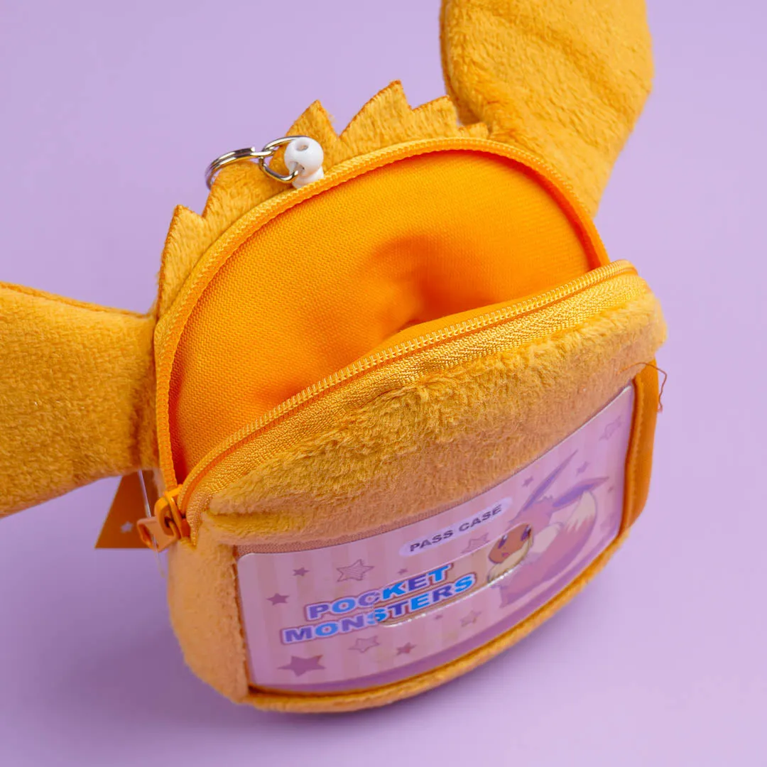 Pokemon Fluffy Face Pass Case - Eevee